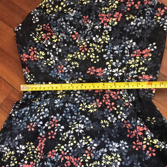 Banana Republic Spaghetti Strap Floral Print Dress - Picture 4 of 8